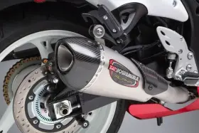 11210ap520 Yoshimura Alpha T Race Works Exhaust Ss For Suzuki Hayabusa 2008-2019