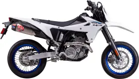 116610s520 Yoshimura Exhaust Race Rs-12 Full Sys Wf Ss-ss-cf For Suzuki