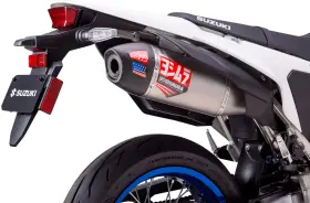 116612s520 Yoshimura Exhaust Street Rs 12 Slip On Wf Ss Cf Suz