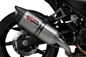 Yoshimura 11670bm522 960-1128 Alpha Slip-on Exhaust