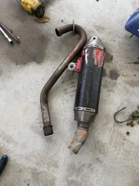 Yoshimura 119394606186 2006-2014 Honda Trx450er Full Exhaust System