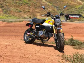 121300k500 Yoshimura U.s. Spec Monkey 19-22 Race Straight Cyclone Full System Exhaust