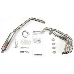 Yoshimura 1225025 Rs-5 Race Series Non-carb Compliant Complete Exhaust System For Honda