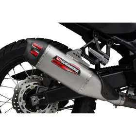 Yoshimura 12755bs520 Exhaust Adv Street Rs-12 Slip-on Ss-ss-cf