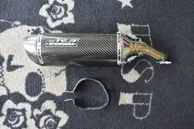 Yoshimura 13320kj220 Carbon Fiber Slip-on Muffler For Yamaha Yzf-r3 2015-2021