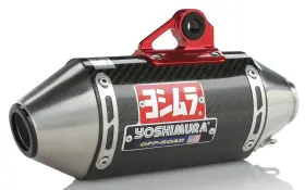 Yoshimura 14120ab250 Carbon Fiber Rs2 Full Exhaust Kawasaki Z125 Pro Ft17-ft25 #