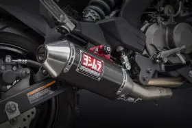 14120ab251 Yoshimura Rs-2 Race Works Exhaust Carbon For Kawasaki Z125 2017-2019