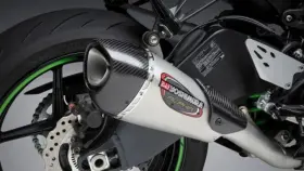 Yoshimura 14642cp520 Alpa Exhaust With Carbon Tip 3/4 System 2019 Kawasaki Zx-6r #14642cp520