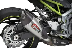 14900bp521 Yoshimura At2 Street Series Works 3/4 Exhaust System Ss/cf #14900bp521