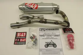 2014-kaw Yoshimura 2176503 Rs-2 Stainless/aluminum Full System. Suz Z400 2003/2014-kaw Kfx 400