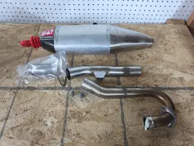 218310d320 Yoshimura Signature Rs-4 Full System - Aluminum Can With Carbon Fiber