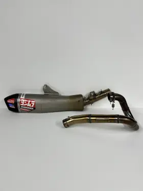 22580s320 Yoshimura Rs-12 Signature Series Full Exhaust System Ss/al/cf For Honda Crf450r