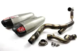 22583-145 Yoshimura 2018 Honda Crf450rx Rs-9t Dual Full Exhaust Mufflers