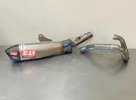 225851s721 Yoshimura 2021-2026 Honda Crf450r Rs12 Full Titanium Exhaust System