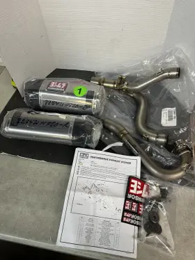 228421h720 Yoshimura New Rs9 Ti Full-system Exhaust Pn Crf250r