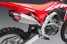 22844br520 Yoshimura M-001 Offroad Signature Exhaust For Honda Crf250r 2020-2021 Slip-on Rs-9t Silver