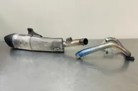 228451s720 Yoshimura 2022-2026 Honda Crf250r Rs12 Full Titanium Exhaust System