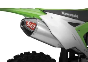 Yoshimura 242930d320 Rs-4 Signature Full Exhaust System Fits Kawasaki Kx250f 2017-2018