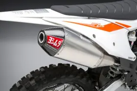 Yoshimura 262532d320 M-006 Offroad Signature Exhaust For Ktm 350 Xc-f 2019-2020 Slip-on Rs-4 Aluminum