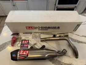 Yoshimura 264631s720 Ktm 450sx-f Fe 22-25 / Husqv Fc450 Re Rs-12 Titanium Smr