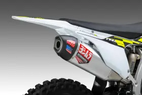 272500s320 Yoshimura Fits Rs-12 Exhaust System For Triumph Tf250x - High-performance Dirt 272500s320 Yoshimura Fits Rs-12 Exhaust System For Triumph Tf250x - High-performance Dirt