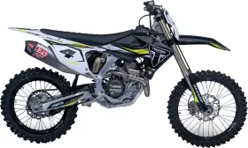 450-rc-2025 Yoshimura 274500s320 Rs-12 Comp Exhaust System-triumph-tf