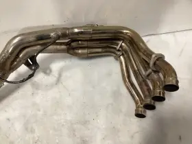 3c3-8591a-30 Yoshimura 06-15 Yamaha Fz1 Fz1s Fz1000 R77 Full Exhaust System Carbon Fiber #3