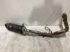 3c3-8591a-30 Yoshimura 06-15 Yamaha Fz1 Fz1s Fz1000 R77 Full Exhaust System Carbon Fiber