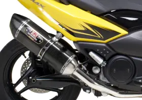 1390002 Yoshimura 840025900981 Exhaust Race R-77 Full System Ss-cf-cf Yamaha Xp500 Tmax 08-11