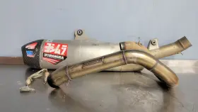 961-1920 Yoshimura Rs-12 Full Sysyem Exhaust Pipe Ss Honda 22-2024 Crf250r Crf250rx