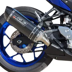 Bs7-e47a0-t0-00 Yoshimura Yzf-r3 2015-2021 Y-series Carbon Slip-on Muffler