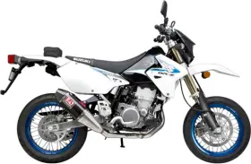 Gq9rka0xz2 Yoshimura Rs-4 Signature Full System Cf Exhaust Twin Pipe Suzuki Drz400s 00-24