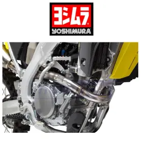 Yoshimura Mn/19v6 Rs-4 Signature Series Full Systems For 2019-2020 Suzuki Rm-z250 - Gk