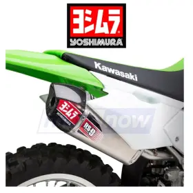 45y5 Yoshimura Mn/45y5 Rs-9 Enduro Exhaust System For 2011-2019 Kawasaki Klx140 - Hn