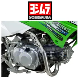 4f4v Yoshimura Mn/4f4v Rs-2 Enduro Series Full System For 2010-2019 Kawasaki Klx110l - Pl