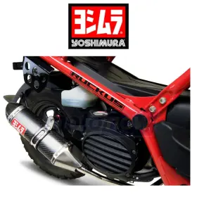 Nps50 Yoshimura Mn/8t00 Trc Race Series Full System For 2003-2020 Honda Ruckus - Ga