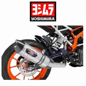 Yoshimura Mn/a2my R-77 Race Series Works Finish 3/4 Exhausts For 2017-2020 Ktm 390 Hq