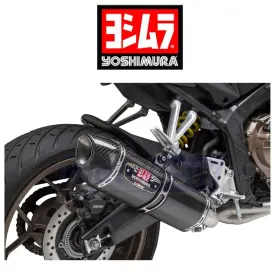 Yoshimura Mn/e563 R-77 Race Series Full Systems For 2019-2020 Honda Cbr650r Abs - Ux