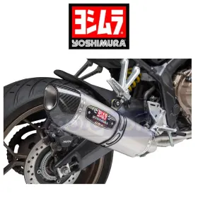 H3x9 Yoshimura Mn/h3x9 R-77 Race Series Full Systems For 2014-2018 Honda Cbr650f - Ov