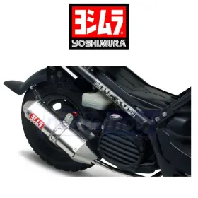 Nps50s Yoshimura Mn/r0fh Trc Race Series Full System For 2004-2009 Honda Ruckus - Pw