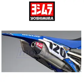 Z6bq Yoshimura Mn/z6bq Rs-4 Signature Series Full Systems For 2016-2019 Yamaha Yz450fx - Rt