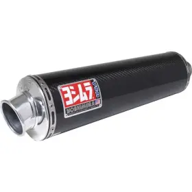 Yoshimura Sv656rr2 Rs-3 Race Exhaust System Stainless Steel And Carbon Fiber Muffler