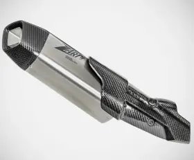 Zard Zbw015s10tcr Exhaust Slip-on Bmw R1300gs 2024- Titanium