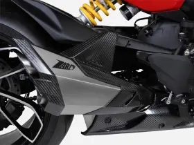 Zard Zdu008s00scr Mako Exhaust System Ducati Diavel 1200 V4 2023-25