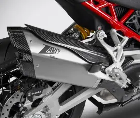 Zard Zdu103s10tco Exhaust Slip-on Ducati Mulistrada V4 / V4s
