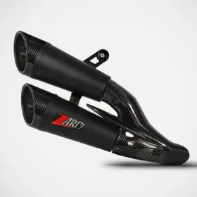 Zard Zdu130s10sco-b Exhaust Slip-on Euro 5 Version Ducati Monster 937 2021