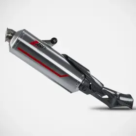 Zard Zdu132s10sso Exhaust Sabbia Slip-on Euro 5 Version Ducati Desert X