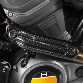 Zard Zhd001pc Exhaust Carbon Heat Shield For Headers Harley Davidson Pan America