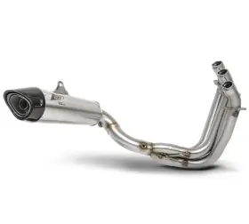Zard Ztp096s00sco Exhaust Full System Euro 5 Version Triumph Trident 660 2021- Ss