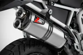 Ztp513s10scr Zard Exhaust Slip-on Race Version Triumph Tiger 900 850 2020-2023 Ss